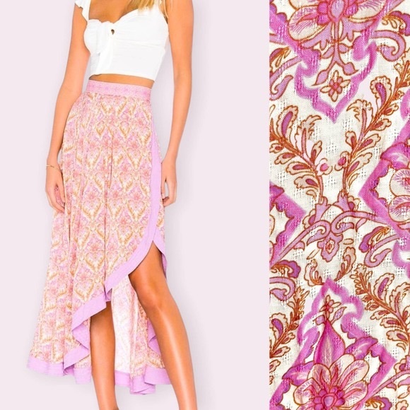 💰SOLD💰 ✨Spell Jewel split maxi skirt✨ - Picture 6 of 7